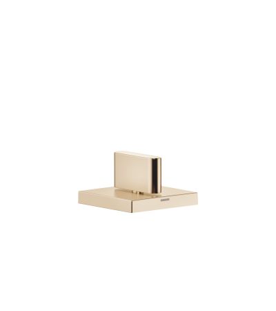 Dornbracht -CL.1 Deck valve anti-clockwise closing hot - Brushed Champagne (22kt Gold) Brushed Champagne (22kt Gold)