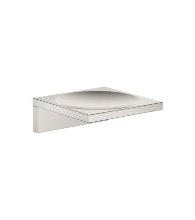 Dornbracht -Soap dish wall model - Platinum Platinum