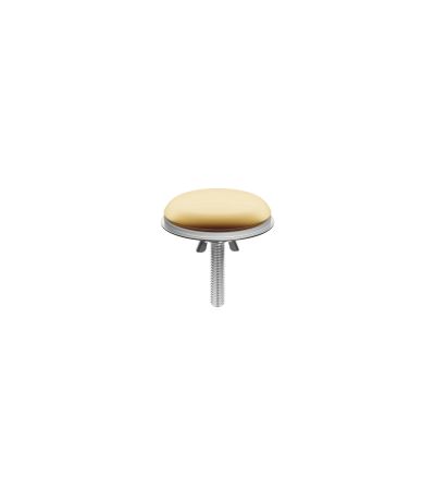 Dornbracht -Cover for tap hole - Brushed Durabrass (23kt Gold) Brushed Durabrass (23kt Gold)
