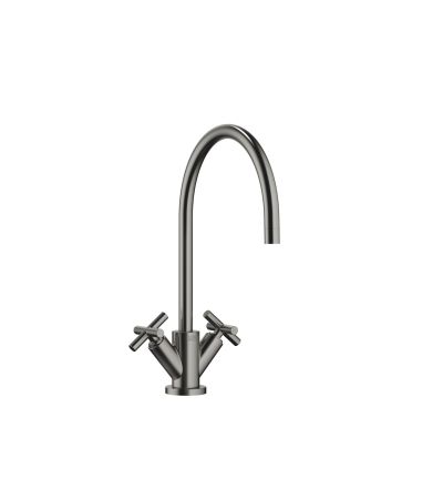 Dornbracht -TARA Single-hole mixer - Brushed Dark Platinum