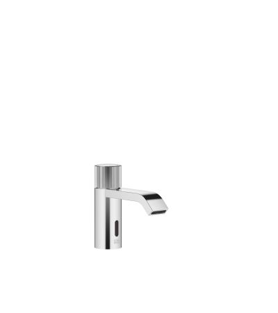 Dornbracht -IMO Washstand fitting with electronic opening and closing function without pop-up waste - Chrome Chrome