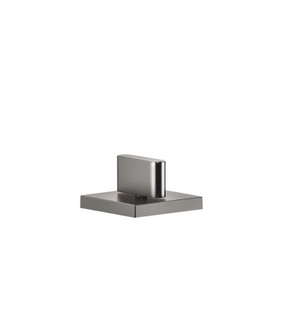 Dornbracht -CL.1 Deck valve clockwise closing cold - Brushed Dark Platinum Brushed Dark Platinum