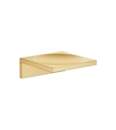 Dornbracht -Soap dish wall model - Brushed Durabrass (23kt Gold) Brushed Durabrass (23kt Gold)