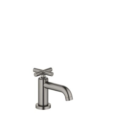 Dornbracht -TARA Pillar tap cold water - Brushed Dark Platinum