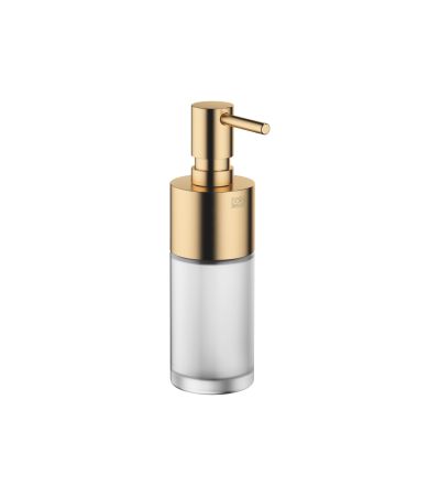 Dornbracht -Dispenser free-standing model - Brushed Durabrass (23kt Gold) Brushed Durabrass (23kt Gold)