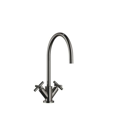 Dornbracht -TARA Single-hole mixer Tap - Dark Chrome