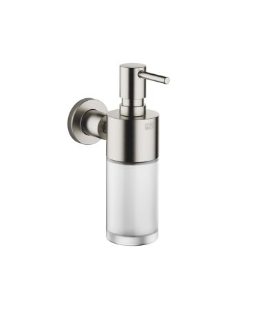 Dornbracht - TARA Dispenser wall model - Brushed Platinum