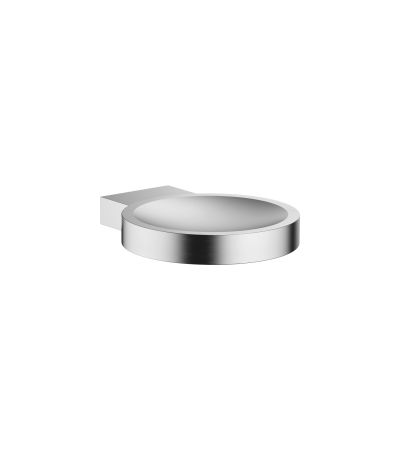 Dornbracht -Soap dish wall model - Brushed Chrome Brushed Chrome
