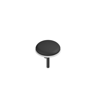 Dornbracht -Cover for tap hole - Matte Black Matte Black