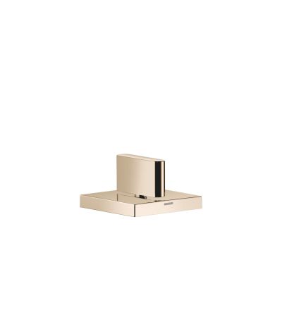 Dornbracht -CL.1 Deck valve anti-clockwise closing hot - Champagne (22kt Gold) Champagne (22kt Gold)