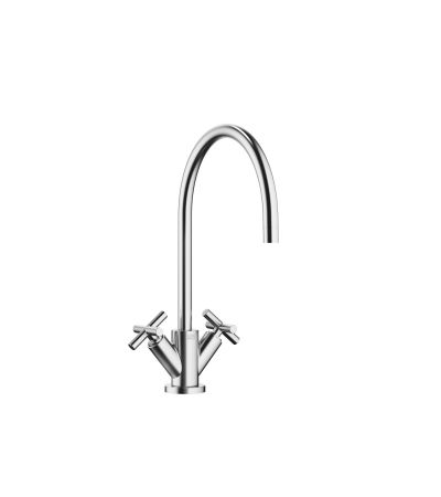 Dornbracht -TARA Single-hole mixer Tap - Brushed Chrome