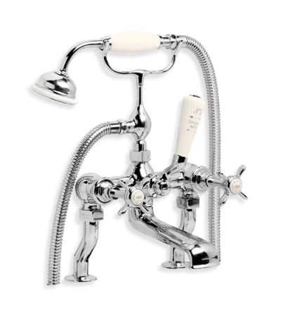 Lefroy Brooks LB 1100 Classic Deck Mounted Bath Shower Mixer 3/4" 