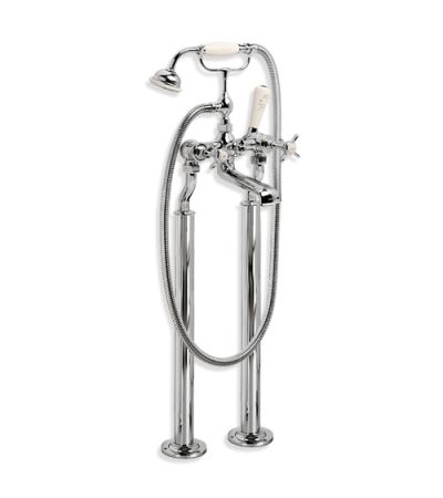 Lefroy Brooks LB 1144 Classic Bath Shower Mixer 3/4" with Standpipes