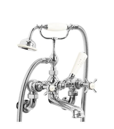 Lefroy Brooks LB 1100 Classic Wall Mounted Bath Shower Mixer 3/4" 