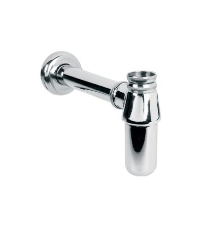 Lefroy Brooks LB 1302 Basin Bottle Trap (1/4") with 300mm Extension Tube