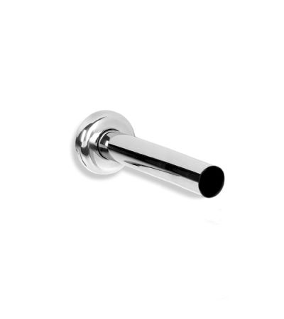 Lefroy Brooks LB 1303 500mm Extension Tube and Flange for LB 1302 Basin Bottle Trap
