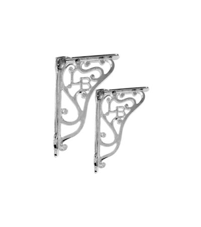 Lefroy Brooks LB 1305 Lefroy Brooks Cistern Support Brackets Solid Brass (1 pair)