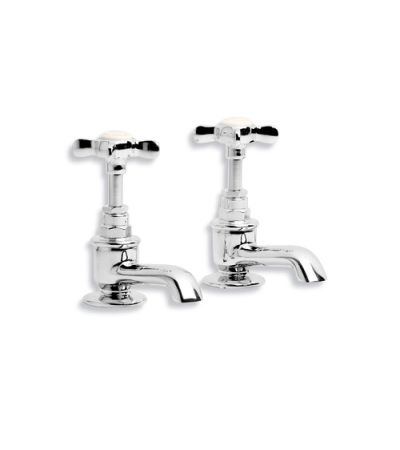 Lefroy Brooks LB 1422 Basin Pillar Taps