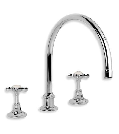Lefroy Brooks LB 1560 Classic Kitchen Three Hole Mixer