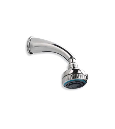 Lefroy Brooks LB 1776 DBX 3-Function Hydro Turbo Massage Shower Head with Shower Arm (165mm)