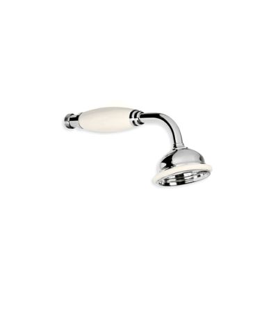 Lefroy Brooks LB 2136 Classic Porcelain Handled 2 1/2" Apron Rose Handset