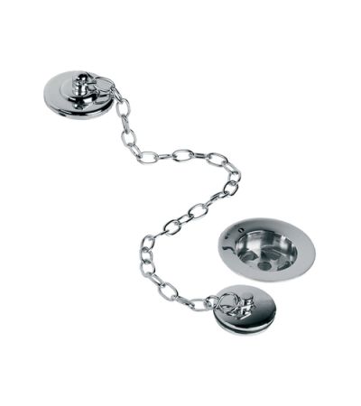 Lefroy Brooks LB 2140 Centre Hole Cover Plate and Basin Waste Kit