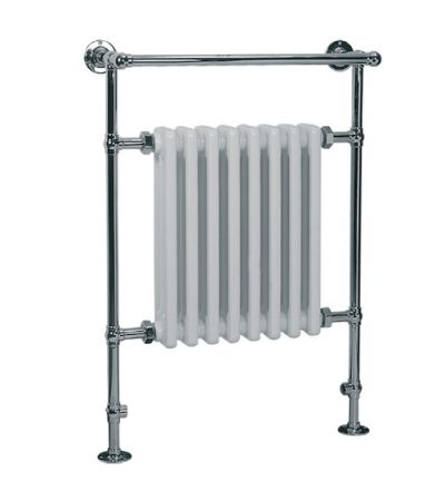 Lefroy Brooks LB 3202 Classic Ball Jointed Stainless Steel Radiator