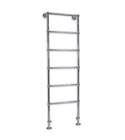 Lefroy Brooks LB 3206 Edwardian Ball Jointed Ladder Towel Warmer