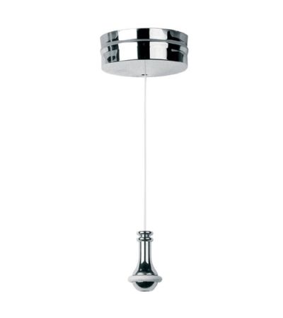 Lefroy Brooks LB 4008 Classic Two Way Pull Switch with Brass Pendant
