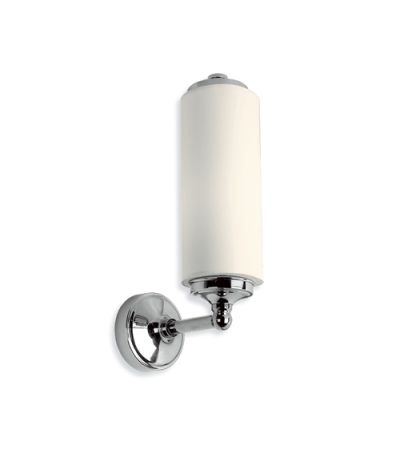 Lefroy Brooks LB 4009 Classic Opal Tubular Wall Light
