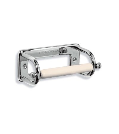 Lefroy Brooks LB 4500 Classic Paper Holder with Ceramic Bar