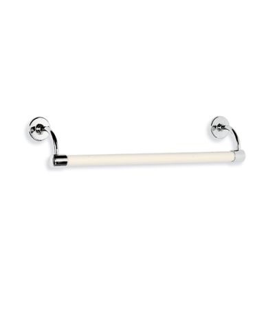 Lefroy Brooks LB 4507 Classic Large Bore (1") Stove Enamelled Towel Bar 520mm