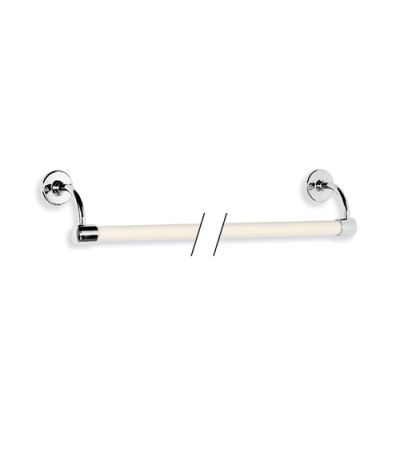 Lefroy Brooks LB 4508 Classic Large Bore (1") Stove Enamelled Towel Bar 762mm