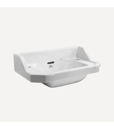 Lefroy Brooks LB 7251 Charterhouse Wall Mounted Cloakroom Basin for Single Pillar Tap