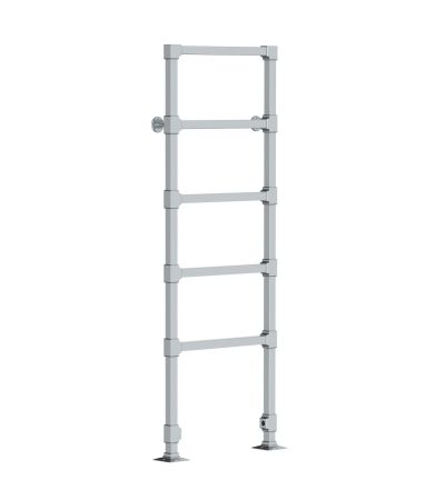 Lefroy Brooks Mackintosh Floor Mounted Towel Warmer 1550x600mm