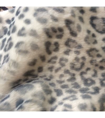 Nobilis 'Leopard' Fur Cushion