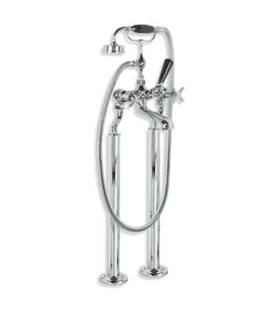 Lefroy Brooks MH 1144 Mackintosh Bath Shower Mixer (3/4") with Standpipes