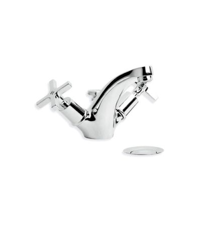 Lefroy Brooks MH 1185 Mackintosh Basin Monobloc with Pop-up Waste