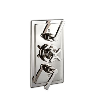 Lefroy Brooks MK 8736 Concealed Mackintosh Dual Flow Control Thermostatic Mixing Valve
