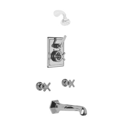 Lefroy Brooks MK 8830 Conecealed Mackintosh Thermostatic Shower Valve with Manual Bath Fill