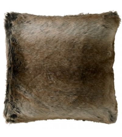Nobilis 'Renard' Fur Cushion