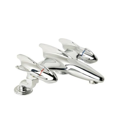 Lefroy Brooks RH 1127 Belle Aire Deck Mounted Bath Filler
