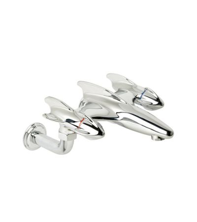 Lefroy Brooks RH 1171 Belle Aire Wall Mounted Bath Filler