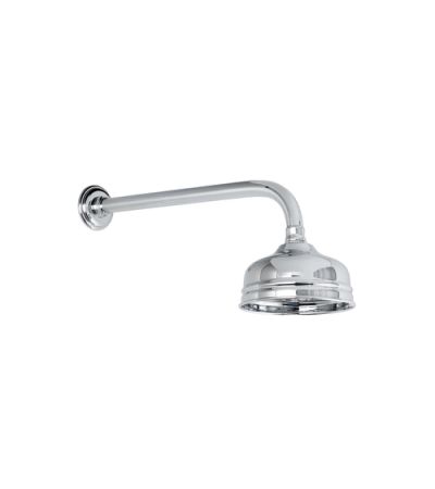 Lefroy Brooks RT 1772 Belle Aire 5" Rose with Short Arm (330mm)