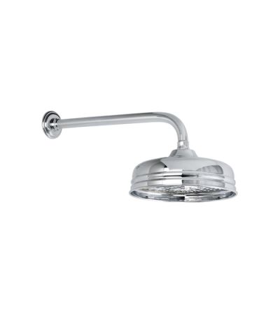 Lefroy Brooks RT 1774 Belle Aire 8" Rose with Short Arm (330mm)