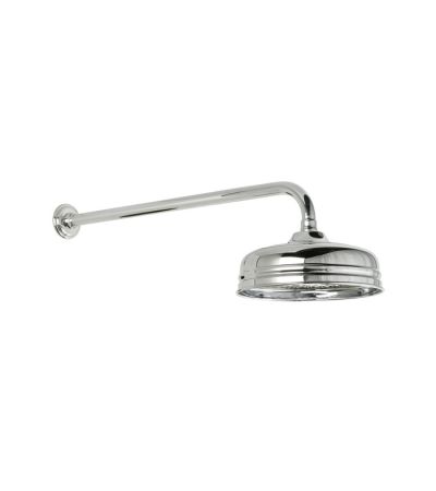 Lefroy Brooks RT 1775 Belle Aire 8" Rose with Long Arm (490mm)