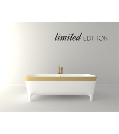 Teuco Accademia Bath Oro Range Gold Band
