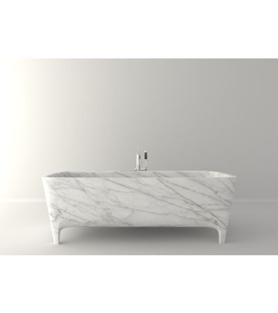 Teuco Accademia Bath - White Carrara