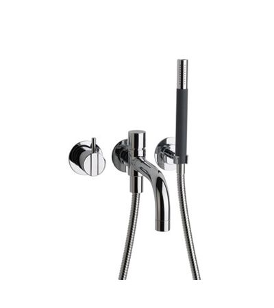 Vola 2141DT8 Bath Mixer Tap Set