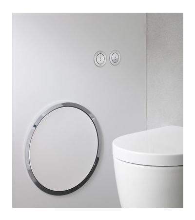 Vola RS83E Electronic Dual Flow Cistern Flush